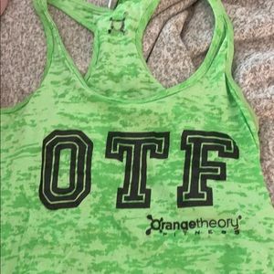 OTF green tank